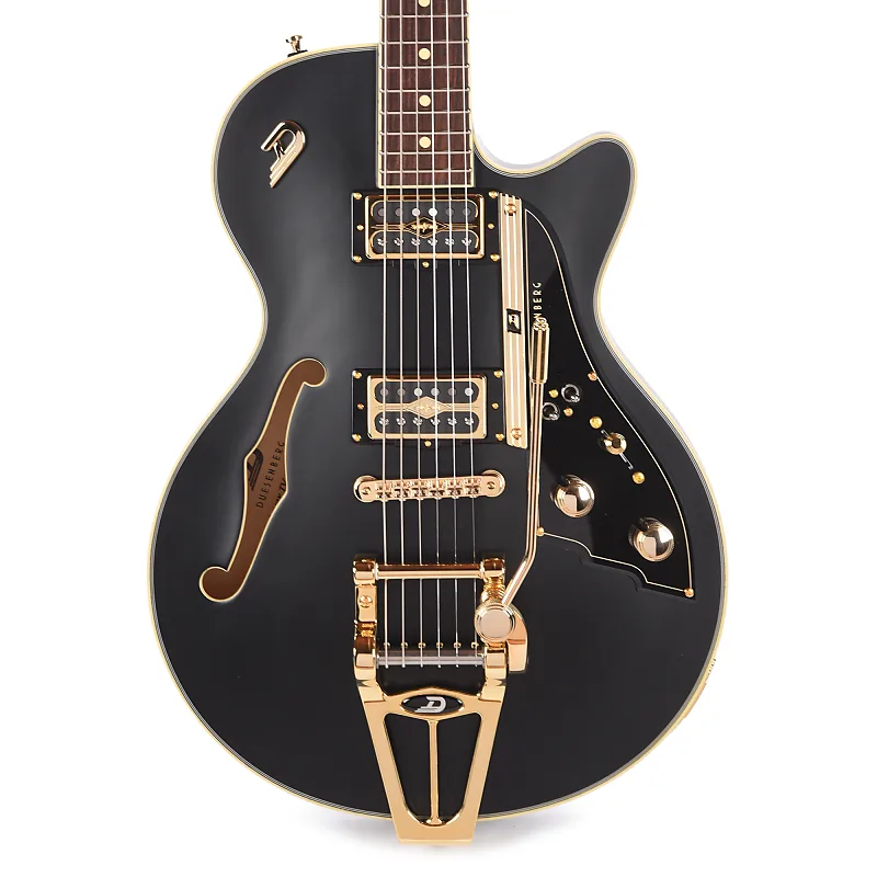 Duesenberg Starplayer TV Black Velvet