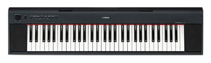 Yamaha NP-11 Piaggero Digital Piano with PA130 Power Adapter