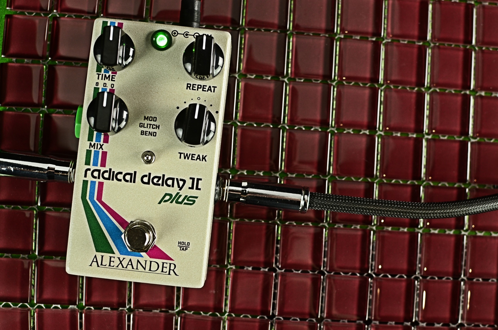 Alexander Pedals Radical Delay II Plus