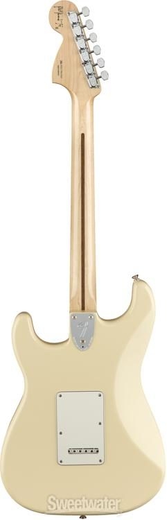 Fender Albert Hammond Jr. Signature Stratocaster - Olympic White, Rosewood Fingerboard