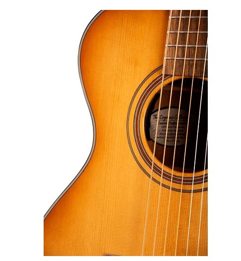 Breedlove Organic Collection Signature Companion Acoustic-Electric Guitar Copper Burst