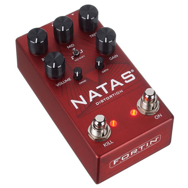 Fortin NATAS Preamp / Distortion Pedal