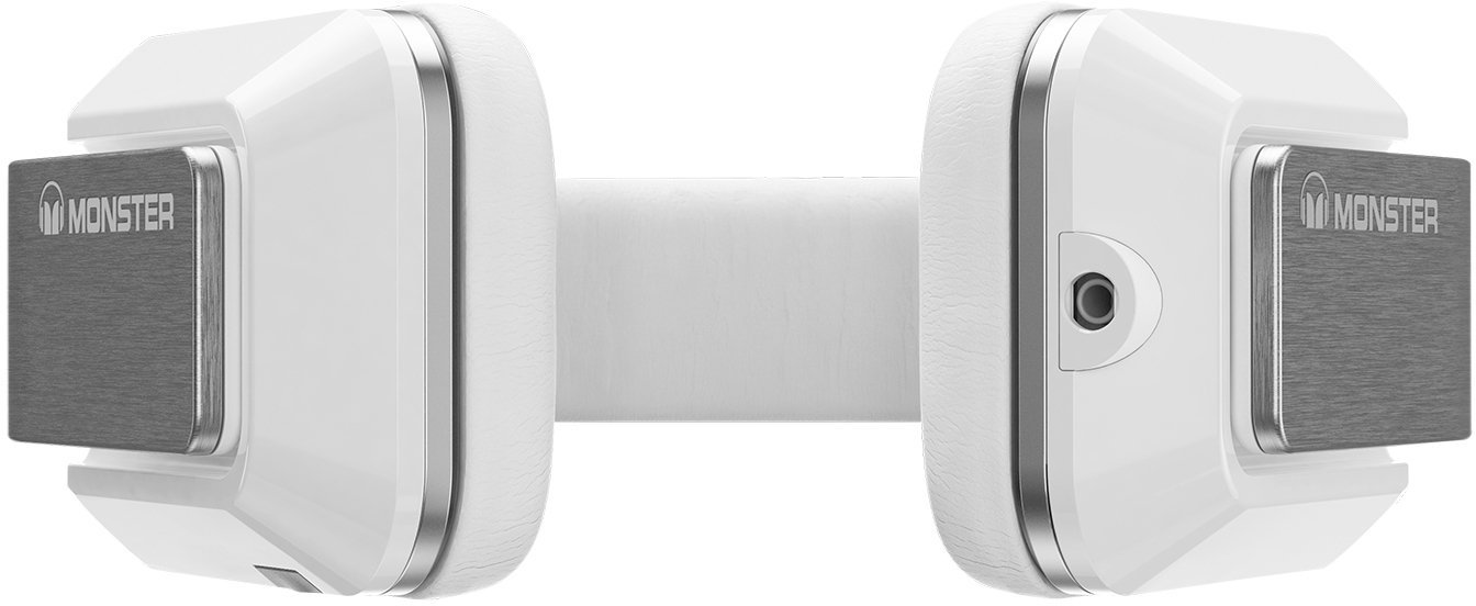 Monster Inspiration Active Noise Canceling Over-Ear Headphones - White