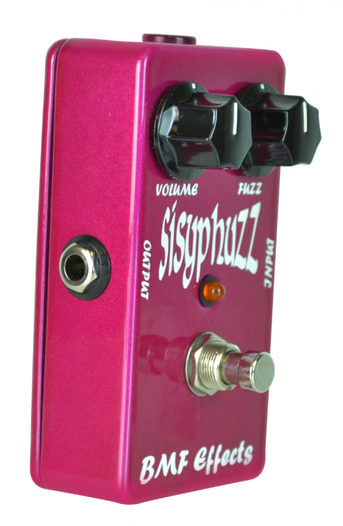 BMF Effects Sisyphuzz Silicon Fuzz