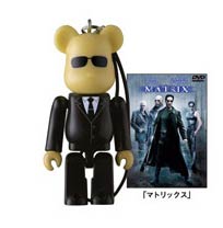 PEPSI NEX JAPAN WARNER BROS 70% BE@RBRICK Matrix Movie (แท้,ไม่มีการ์ด)
