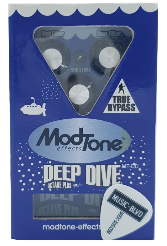 Modtone MT-DD Deep Dive Octave Plus Guitar Effects Pedal