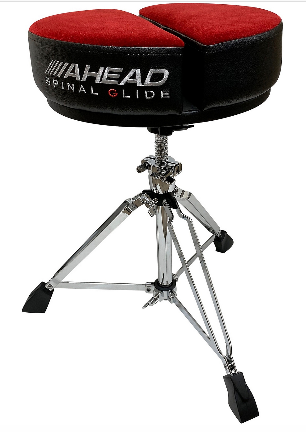 Ahead Spinal G Round Top Throne Red/Black