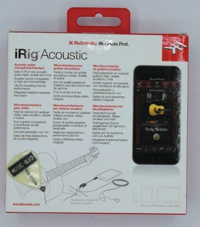 IK Multimedia iRig Acoustic