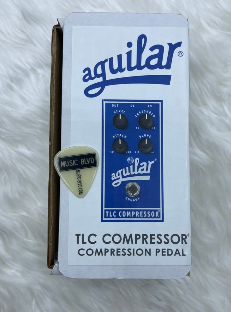 Aguilar TLC Bass Compressor Pedal