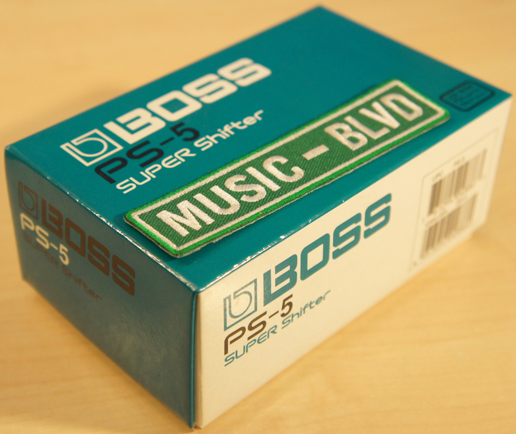 Boss PS-5 SUPER Shifter Pedal
