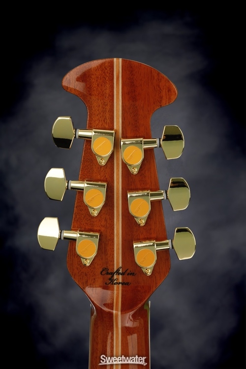 Ovation Elite Plus - Waterfall Bubinga