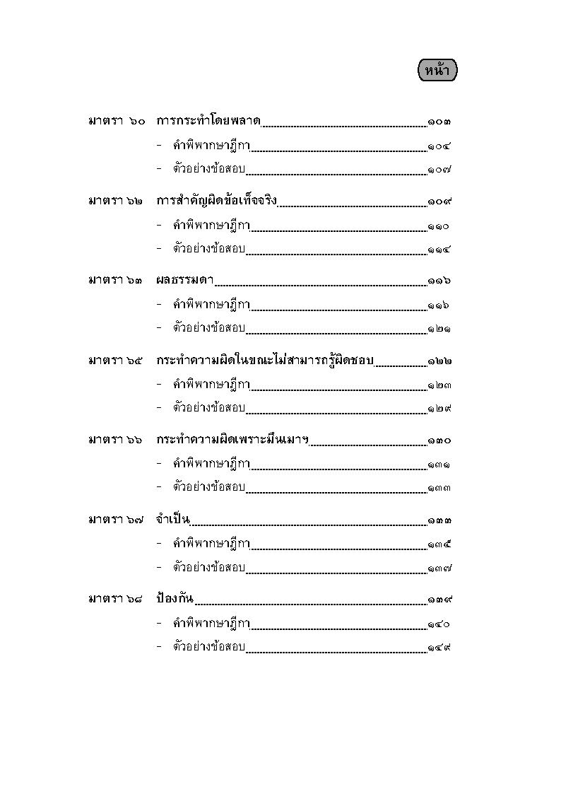(e book) ตะลุยข้อสอบอาญา ฎีกาเด็ด ภาค 1
