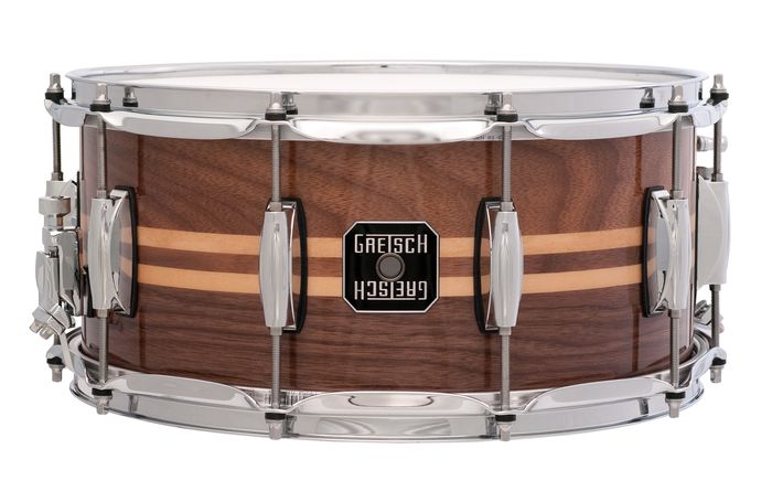 Gretsch Drums Walnut Snare Drum