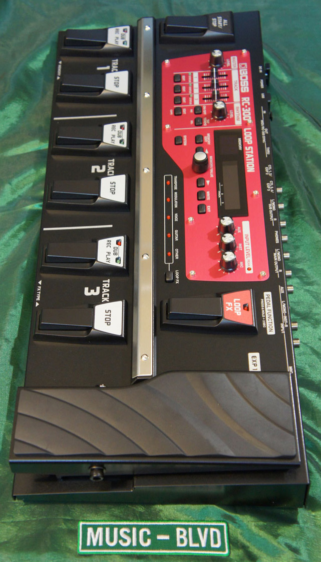 Boss RC-300 Loop Station
