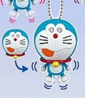 โดเรม่อน C : Doraemon Big Head Swing แบบใส (แท้)