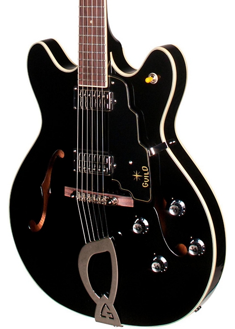 Guild Starfire IV Hollowbody Archtop Electric Guitar