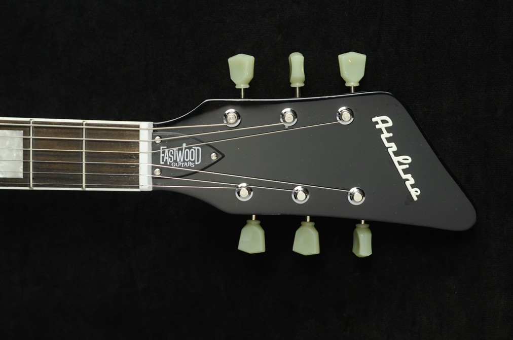 Airline Guitars 3P DLX - Black