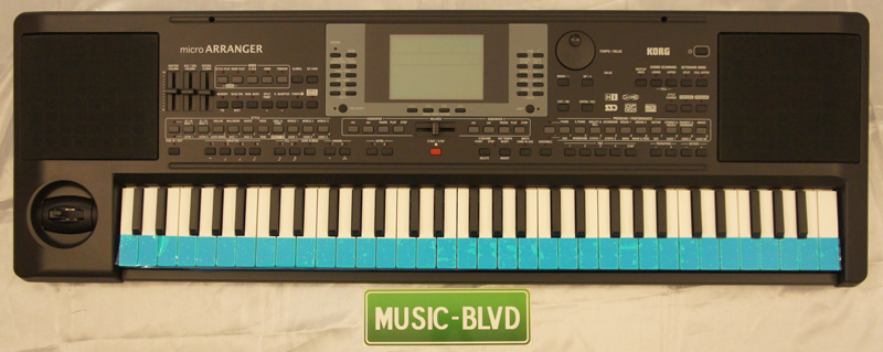 Korg microARRANGER Keyboard