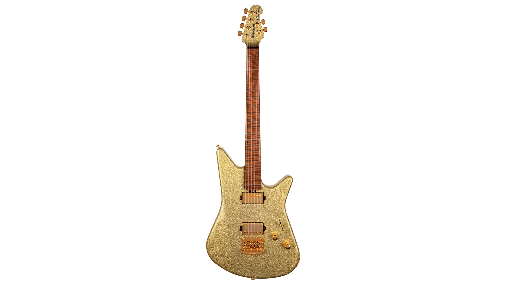 Ernie Ball Music Man Albert Lee BFR Electric Guitar Electric - Shimmer