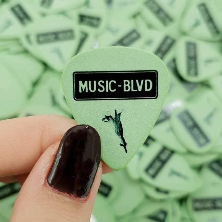 ปิ๊กกีตาร์ BLVD Picks Variety Pack VP00 (Set of 6) Made in USA.