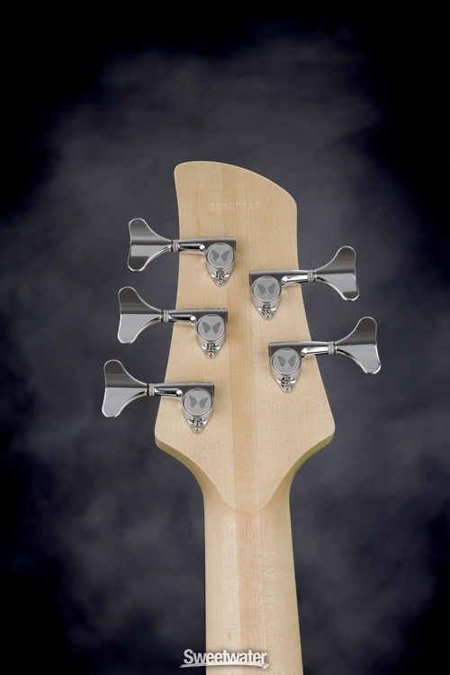 Fodera Emperor Standard Classic Special Run - Cherry Burst, Ash Body, Rosewood Fingerboard