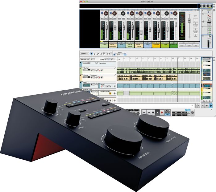 Propellerhead Balance interface (with Reason Essentials)