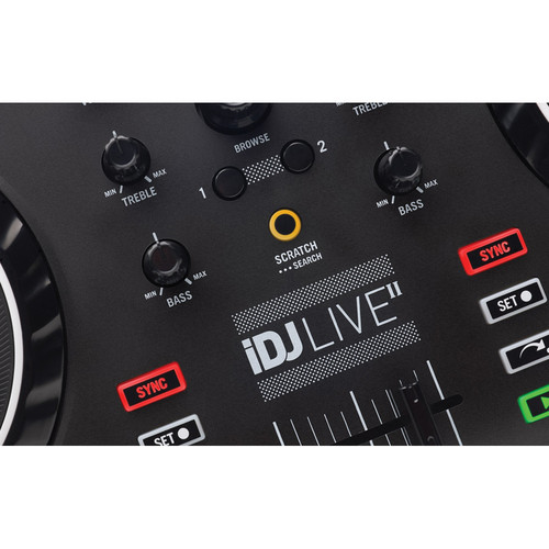 Numark iDJ Live II DJ Software Controller for iPad, iPhone, & iPod