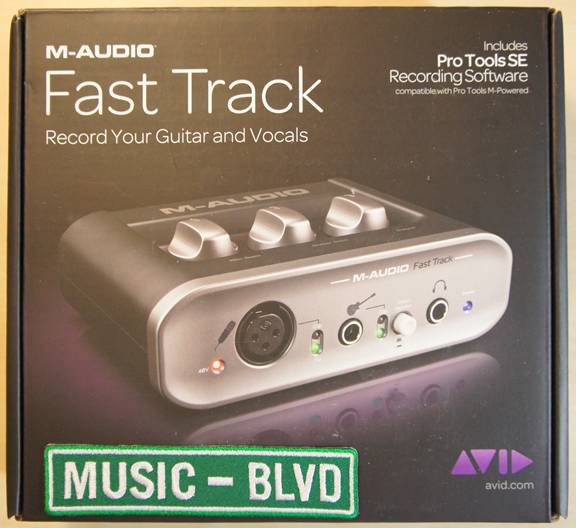M-Audio Fast Track MKII USB Audio Interface