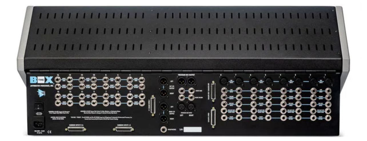 API The Box 2 Summing Mixer and Recording Console