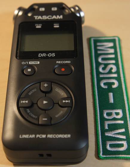 TASCAM DR-05 Solid State Recorder