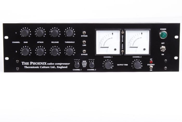 Thermionic Culture Phoenix SB Side Chain Stereo Tube Compressor