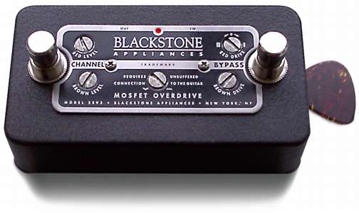 Blackstone Appliances Mosfet Overdrive