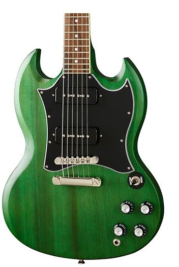 Epiphone SG Classic Worn P-90s - Solidbody Electric Guitar