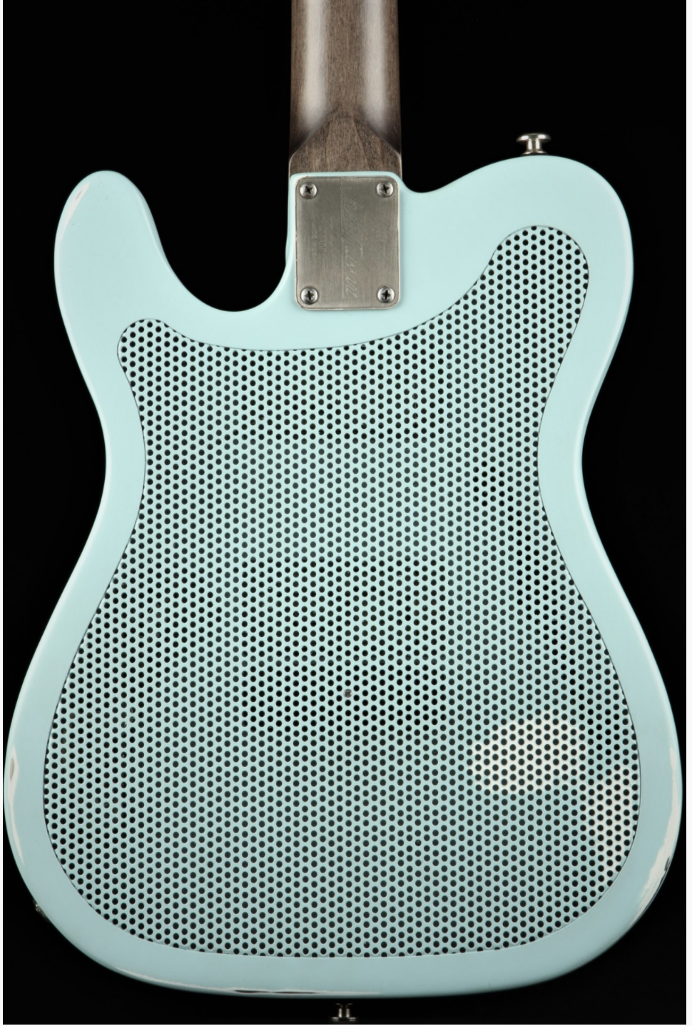 James Trussart Deluxe Steelcaster - Ocean Blue