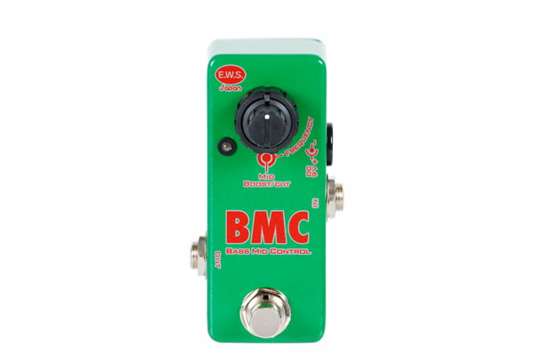 E.W.S. Effect Pedals BMC