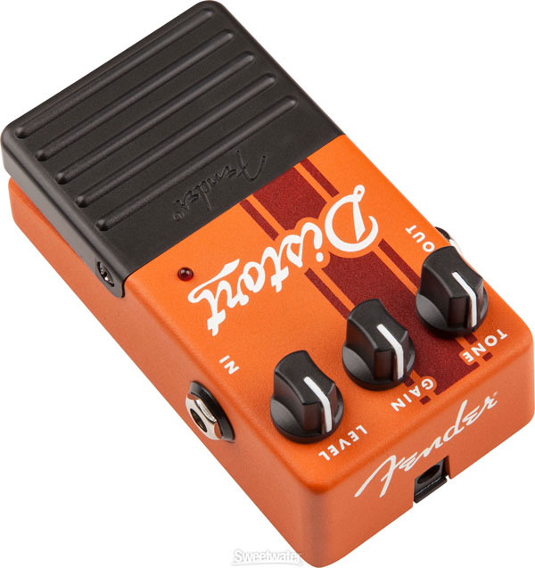 Fender Competition Distortion Pedal