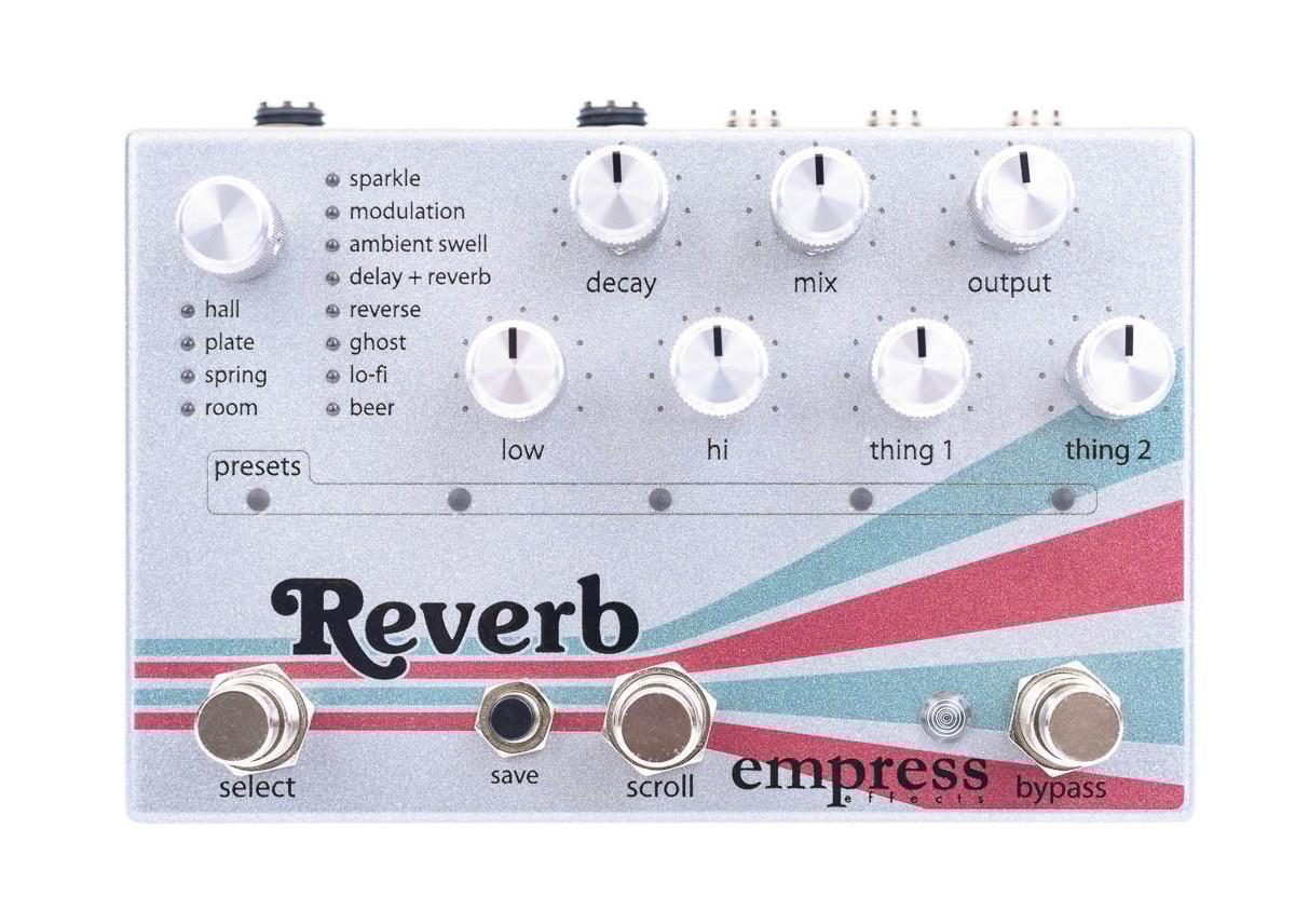 Empress Effects Reverb