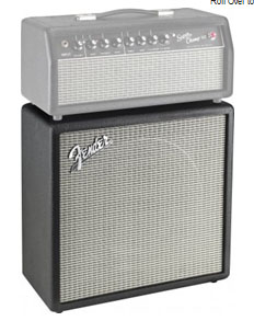 Fender Super Champ 1x12 Guitar Speaker Cabinet