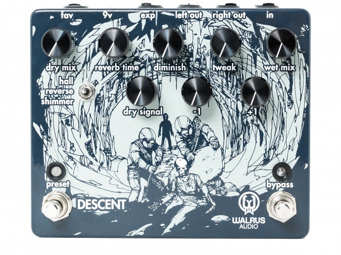 WALRUS AUDIO DESCENT REVERB