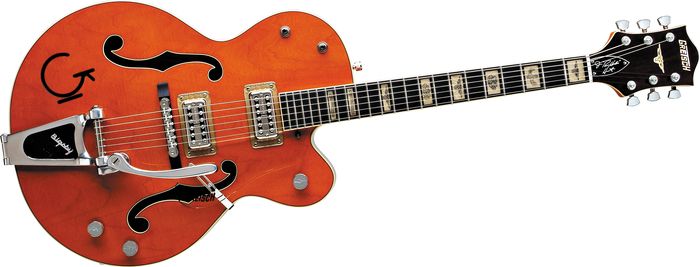 Gretsch Guitars Reverend Horton Heat G6120RHH Electric Guitar Vintage Maple Stain