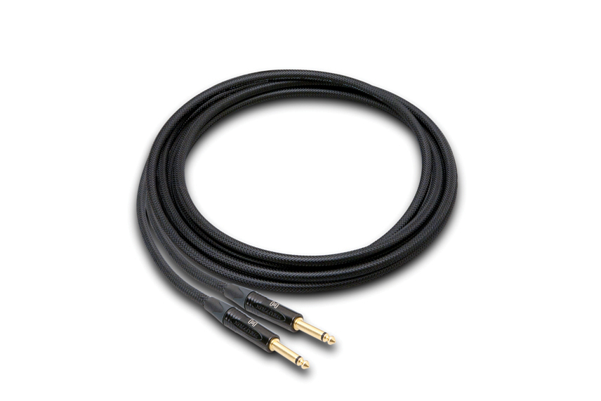 Hosa Elite Guitar Cable, Neutrik Straight to Same, 10 ft (EGTR-010)