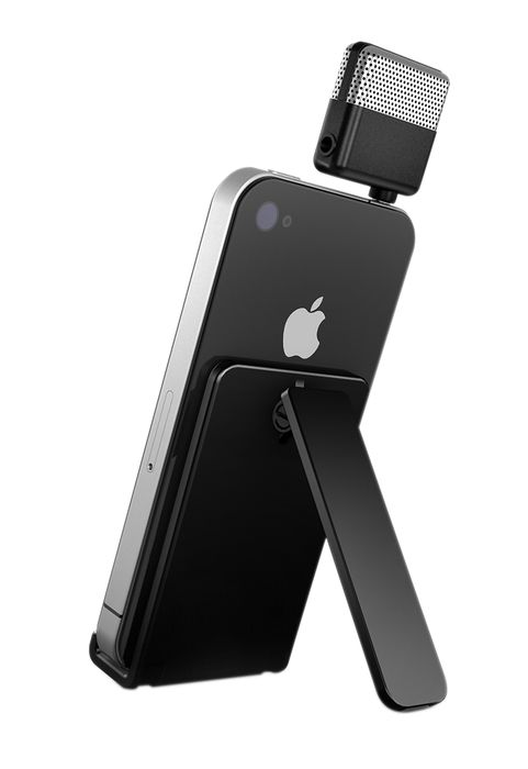 IK Multimedia iRig MIC Cast Voice Recording Mic For iPhone/iPod Touch/iPad