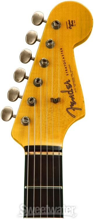 Fender Custom Shop 1961 Relic Stratocaster - Olympic White, 2016 Collection