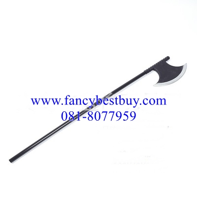 ขวานปิศาจขนาดยาว 105 ซม. สำหรับ ประกอบ ชุดปีศาจเดวิล, ชุดผี, ชุดฮาโลวีน