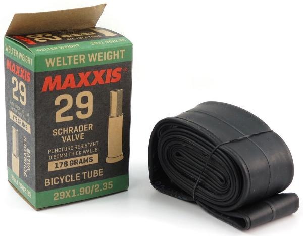 ยางใน Maxxis Welter Weight ขนาด 29 x 1.90 / 2.35 จุ๊บใหญ่ AV 80 mm