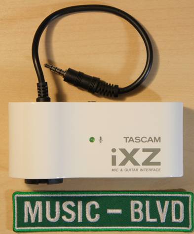TASCAM iXZ