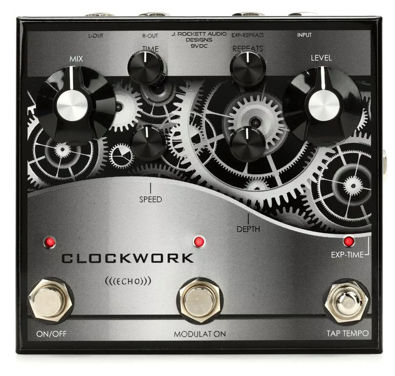 J. Rockett Audio Designs Clockwork Echo Delay Pedal
