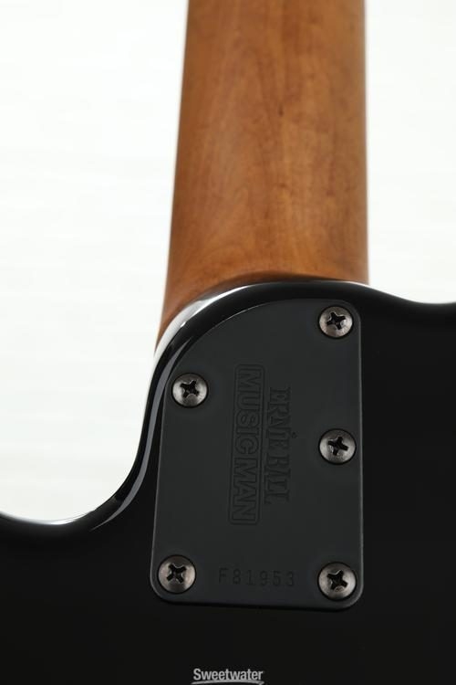 Ernie Ball Music Man StingRay Special 4H - Jet Black with Ebony Fingerboard