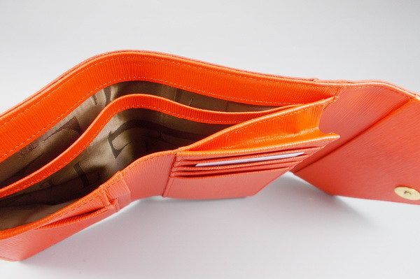 กระเป๋าสตางค์ ELLE ส้ม ใหม่ แท้