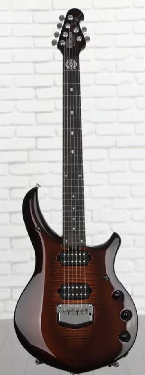Ernie Ball Music Man John Petrucci Majesty- Dark Roast,Enchanted Forest,Red Sunrise,Stealth Black
